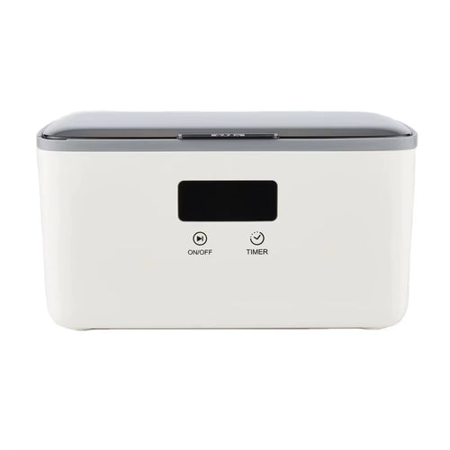 Smart Mini Portable Ultrasonic Cleaner Electric Sonic Bath Device for Home Appliance Cleaning for Sunglasses & Jewellery