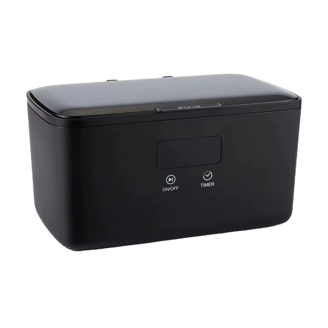 Smart Mini Portable Ultrasonic Cleaner Electric Sonic Bath Device for Home Appliance Cleaning for Sunglasses & Jewellery